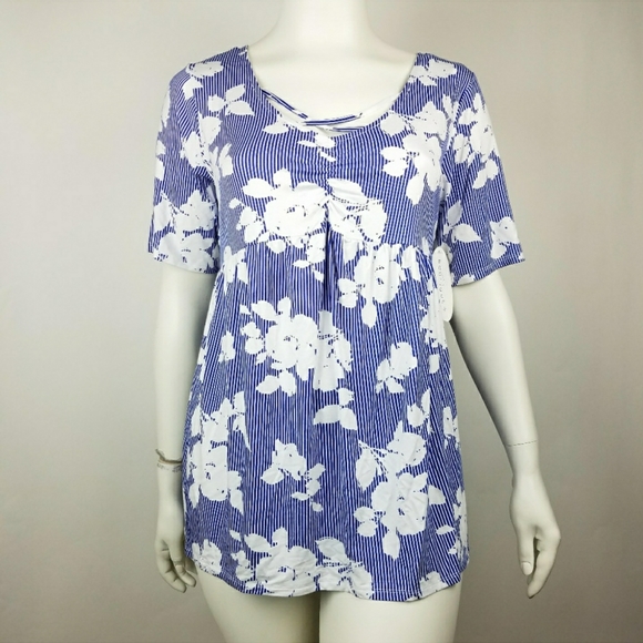 Strappy Babydoll Tunic - Picture 2 of 4